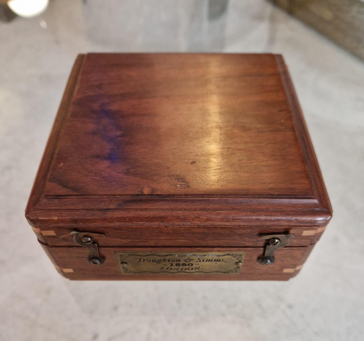 Table Sextant By Throughton & Simms Dated 1880