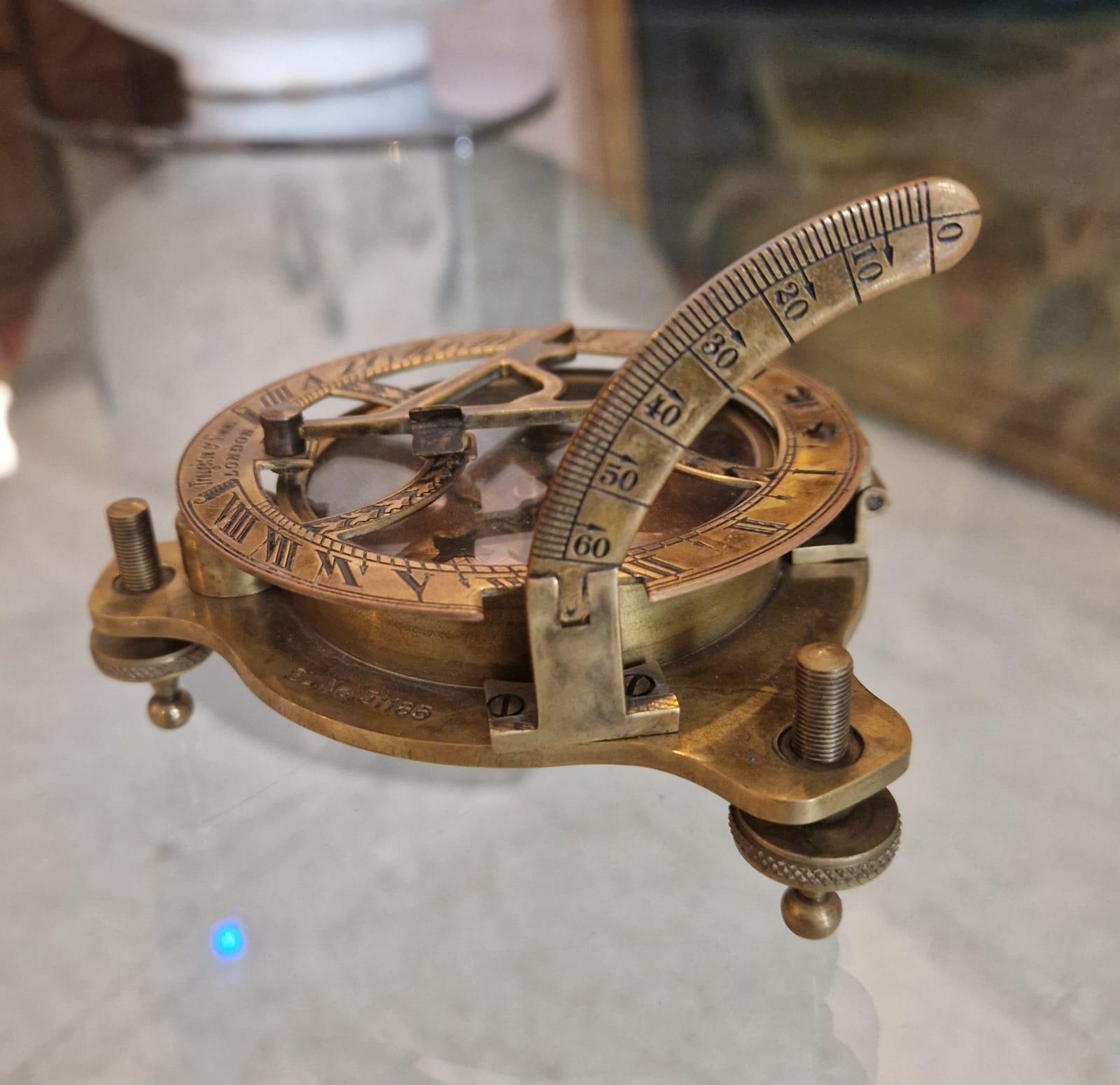 Late 19th Century Table sextant by Throughton & Simms For Sale
