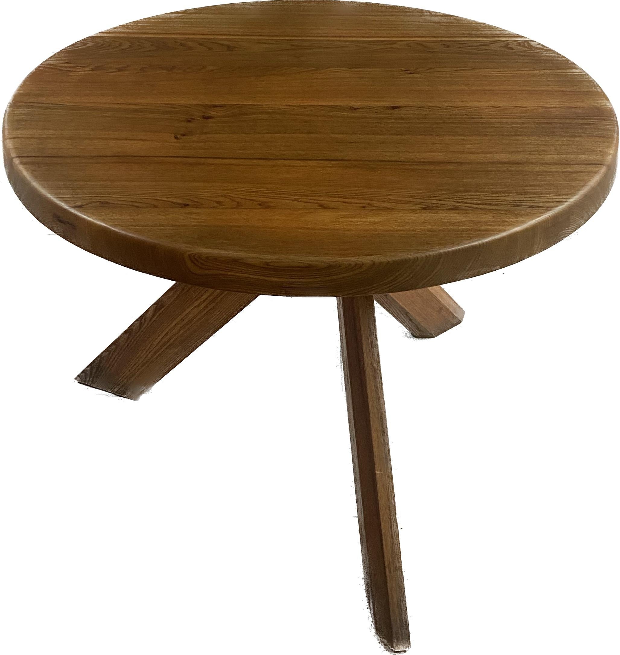 Late 20th Century Table SFAX - Pierre Chapo For Sale