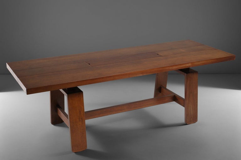 Mid-Century Modern Table Silvio Coppola from Bernini Italy 1960s 