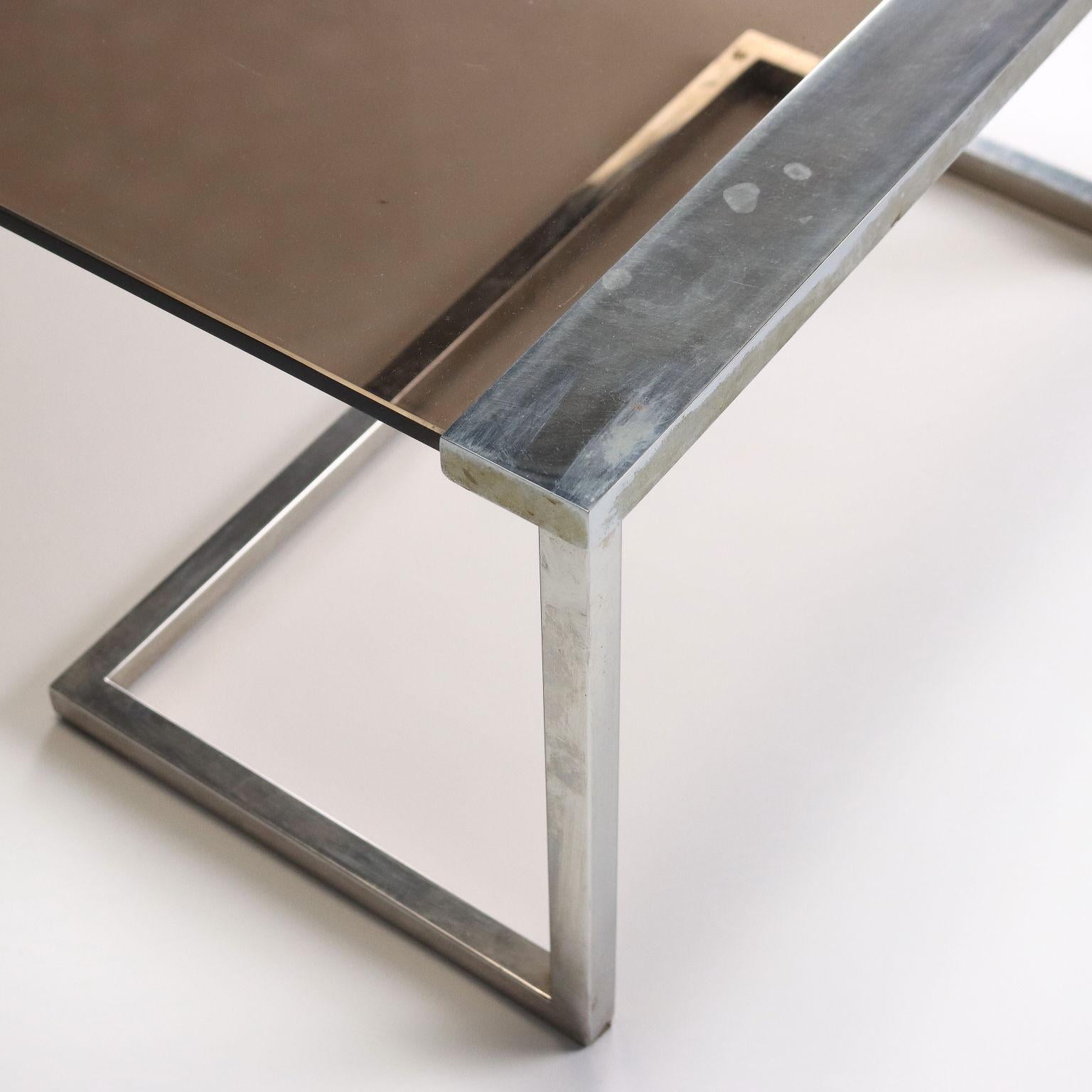 Table Sir T 32 Gallotti e Radice Crystal Italy 1970s-1980s In Good Condition In Milano, IT