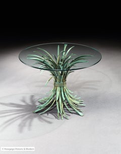 Table basse Fern Maison Bagues mi-siècle moderne français