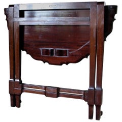 Table, Sofa Table, Coffee Table, English, 19th Century, Mahogany