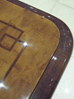 Table Style: Art Deco, 1920 in Wood, French, 10 People