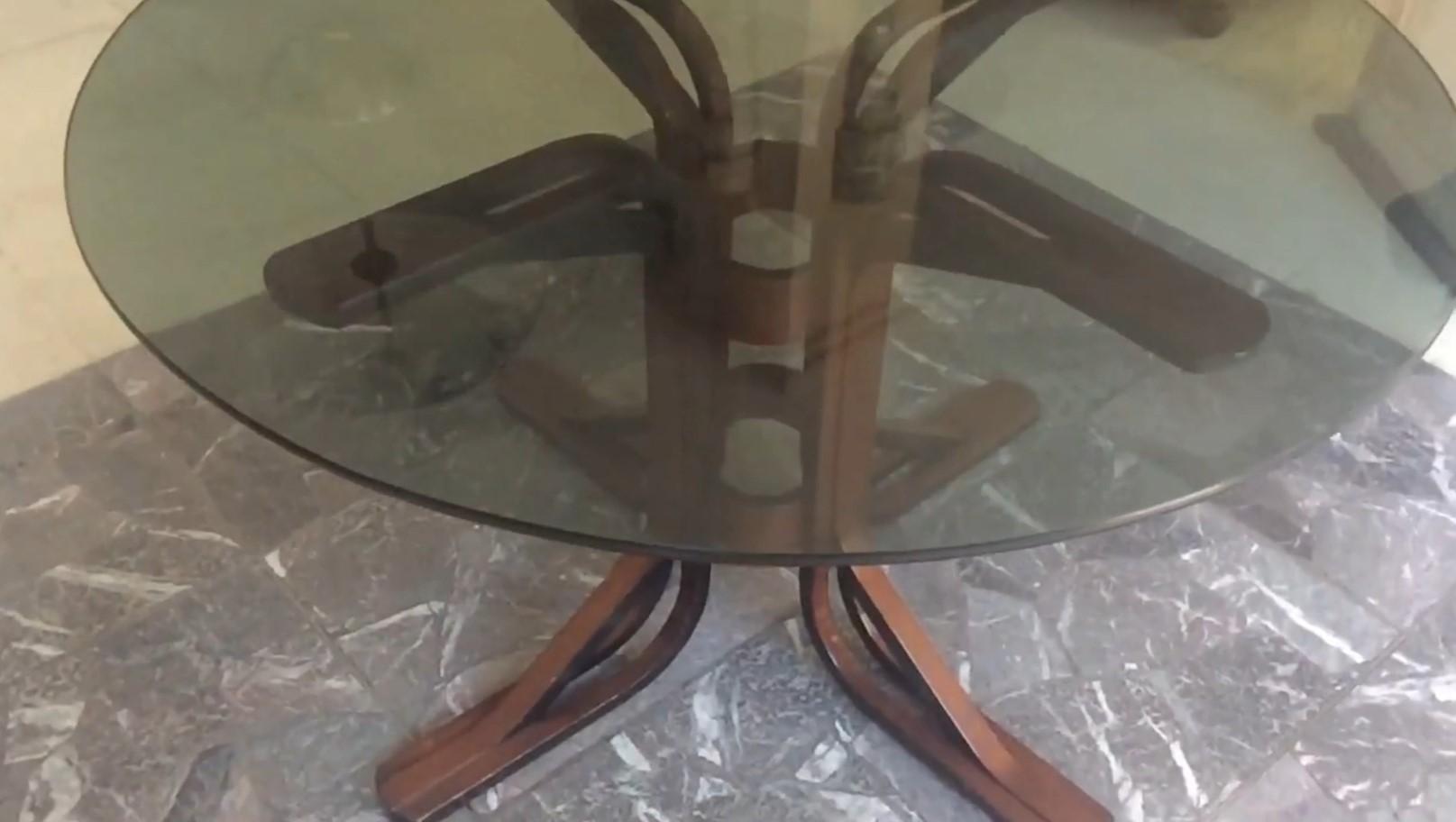 Table, Style: Art Deco, ' 4 People', Year: 1920, France In Good Condition For Sale In Ciudad Autónoma Buenos Aires, C