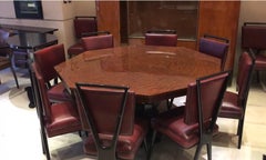Table, Style, Art Deco, '8 People', Year, 1920