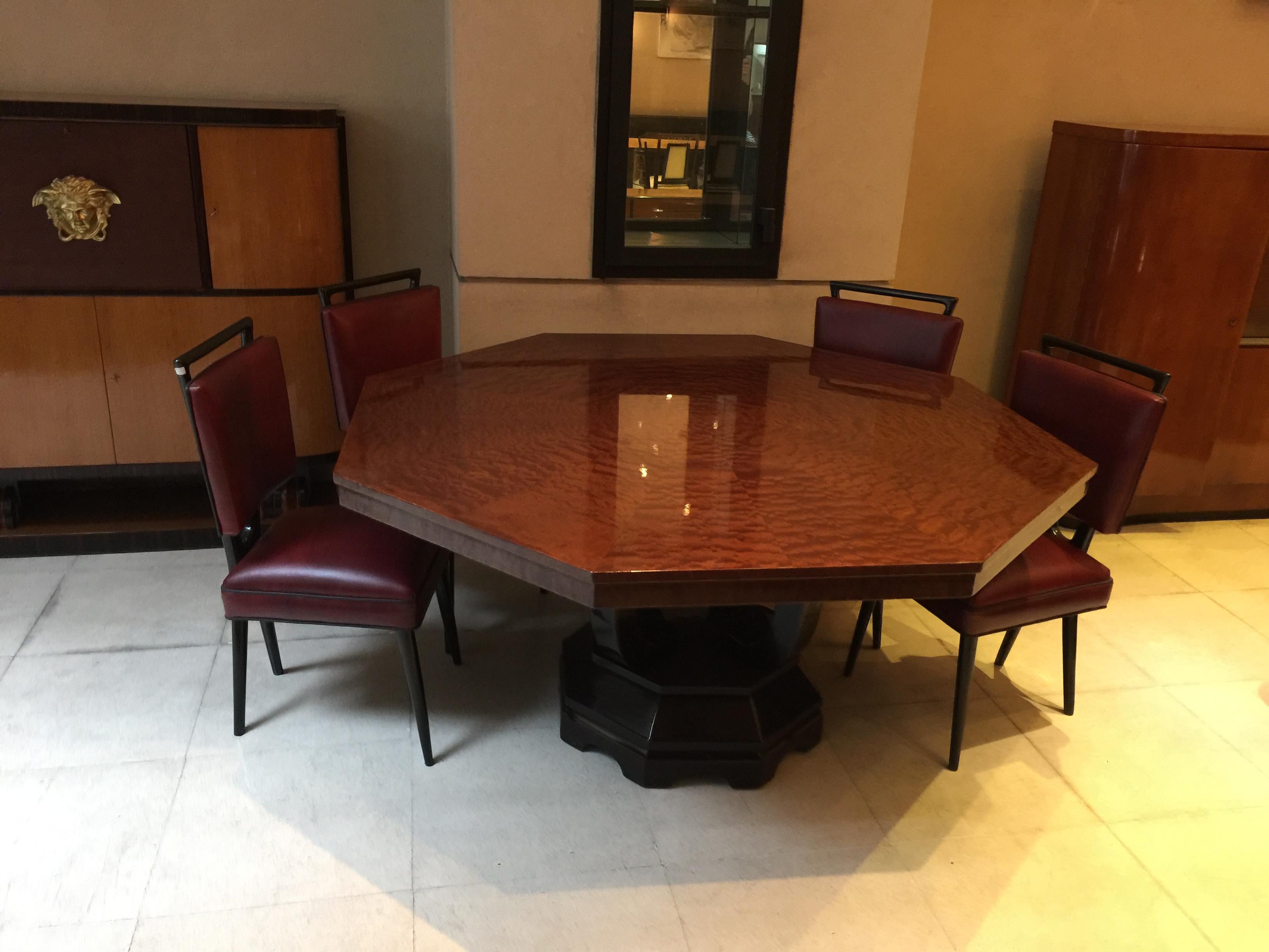 Table, Style, Art Deco, '8 People', Year, 1920 For Sale 2