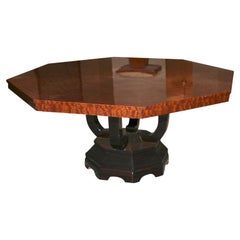 Table, Style, Art Deco, '8 People', Year, 1920
