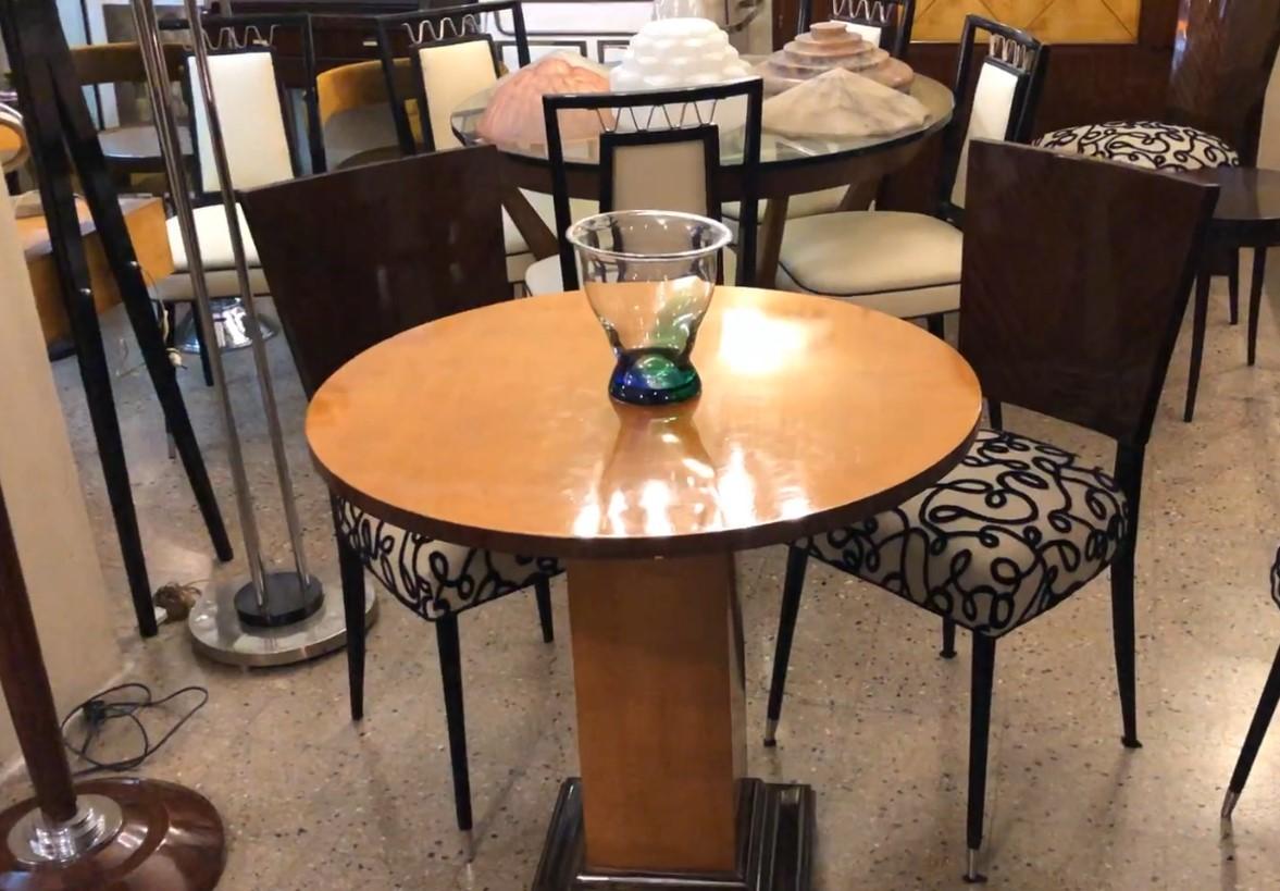 Table, Style: Art Deco, Year: 1920 In Good Condition For Sale In Ciudad Autónoma Buenos Aires, C