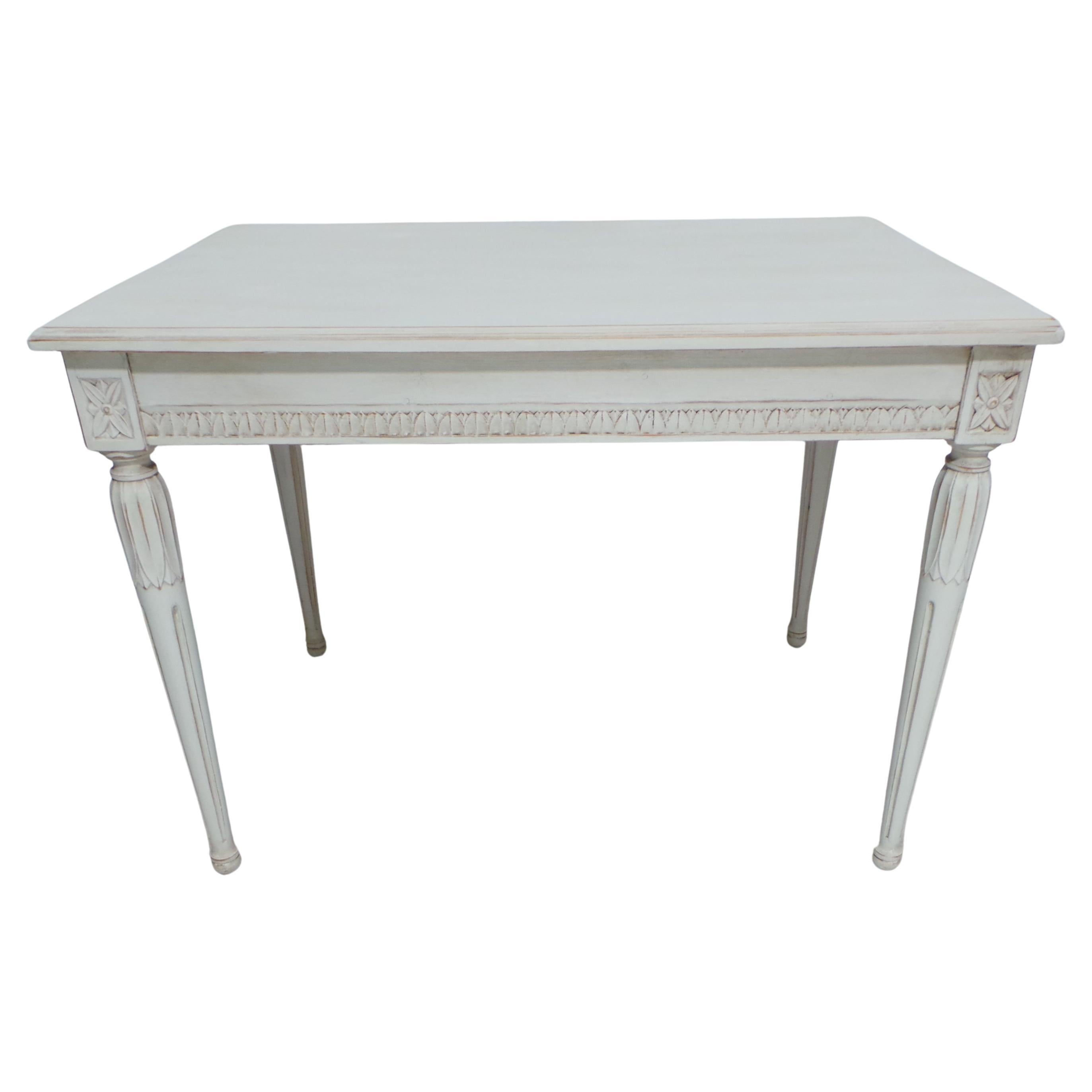 Table Swedish Gustavian Style