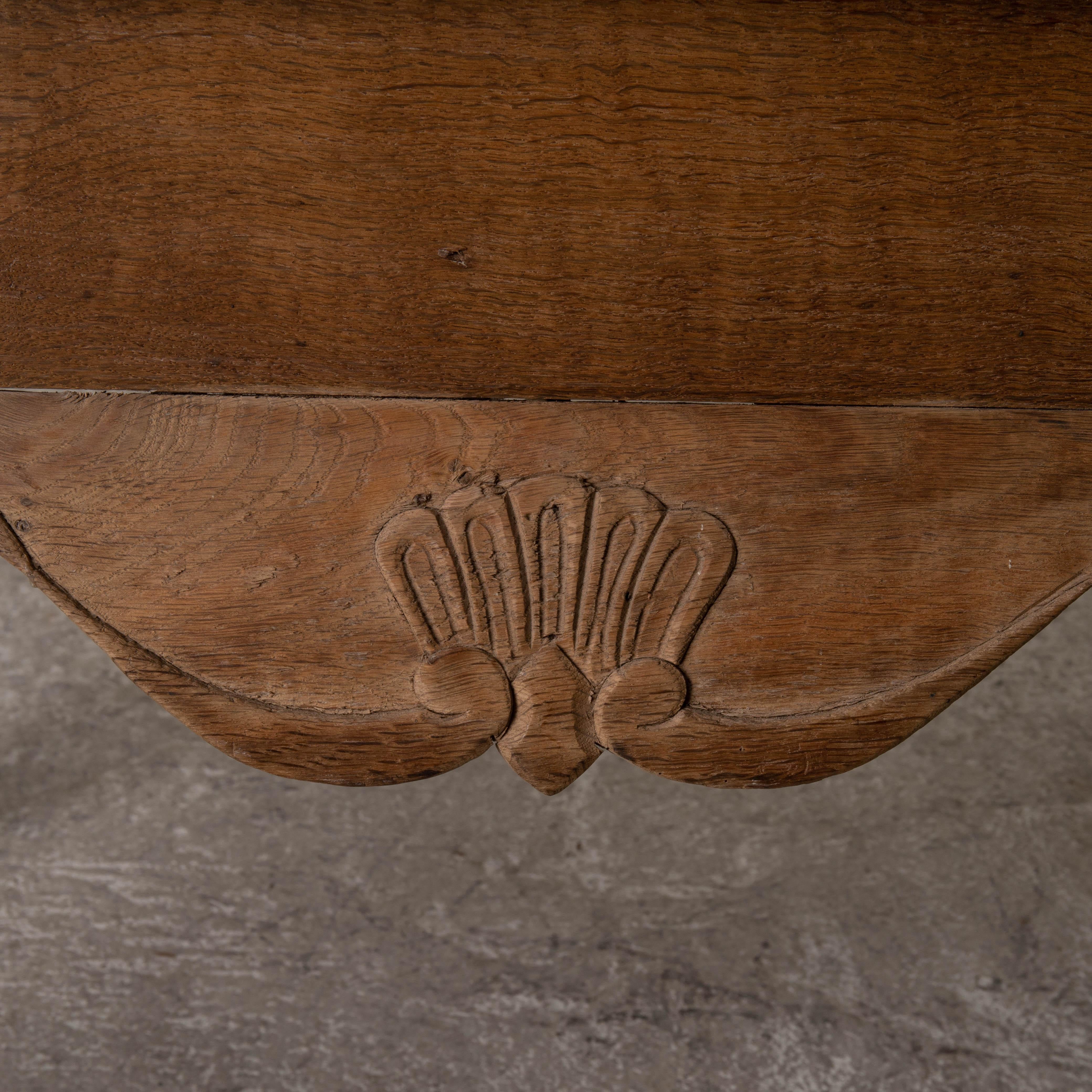 Table Swedish Rococo Period 1750-1775 Raw Finish Sweden at 1stDibs