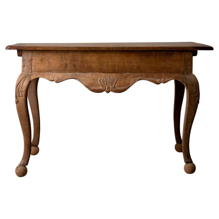 Table Swedish Rococo Period 1750-1775 Raw Finish Sweden at 1stDibs