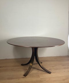 Table "T69" Design Osvaldo Borsani and Eugenio Gerli for Techno, 1975