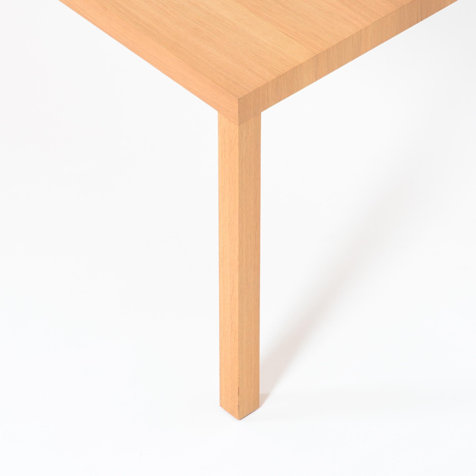 Minimalist Table T88W by Maarten Van Severen for Top-Mouton For Sale