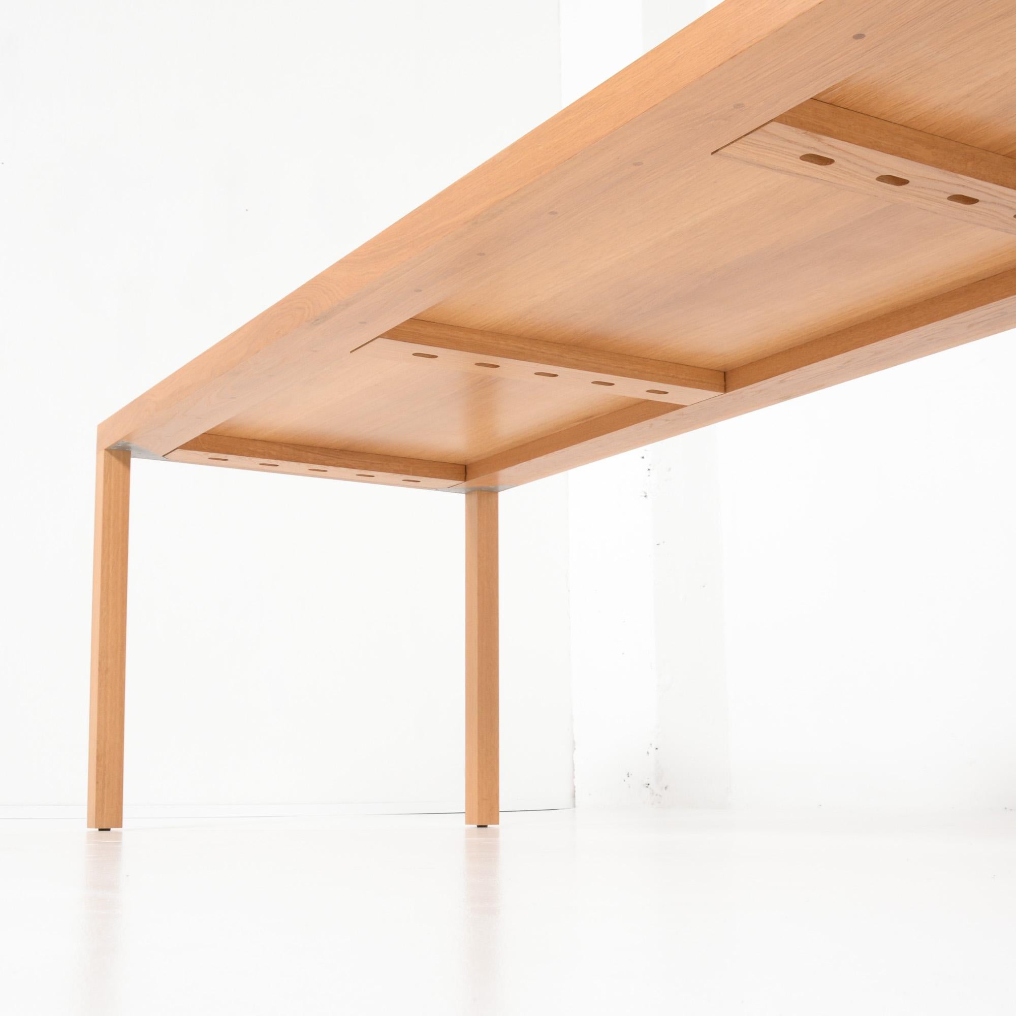 Minimalist Table T88W by Maarten Van Severen for Top-Mouton For Sale