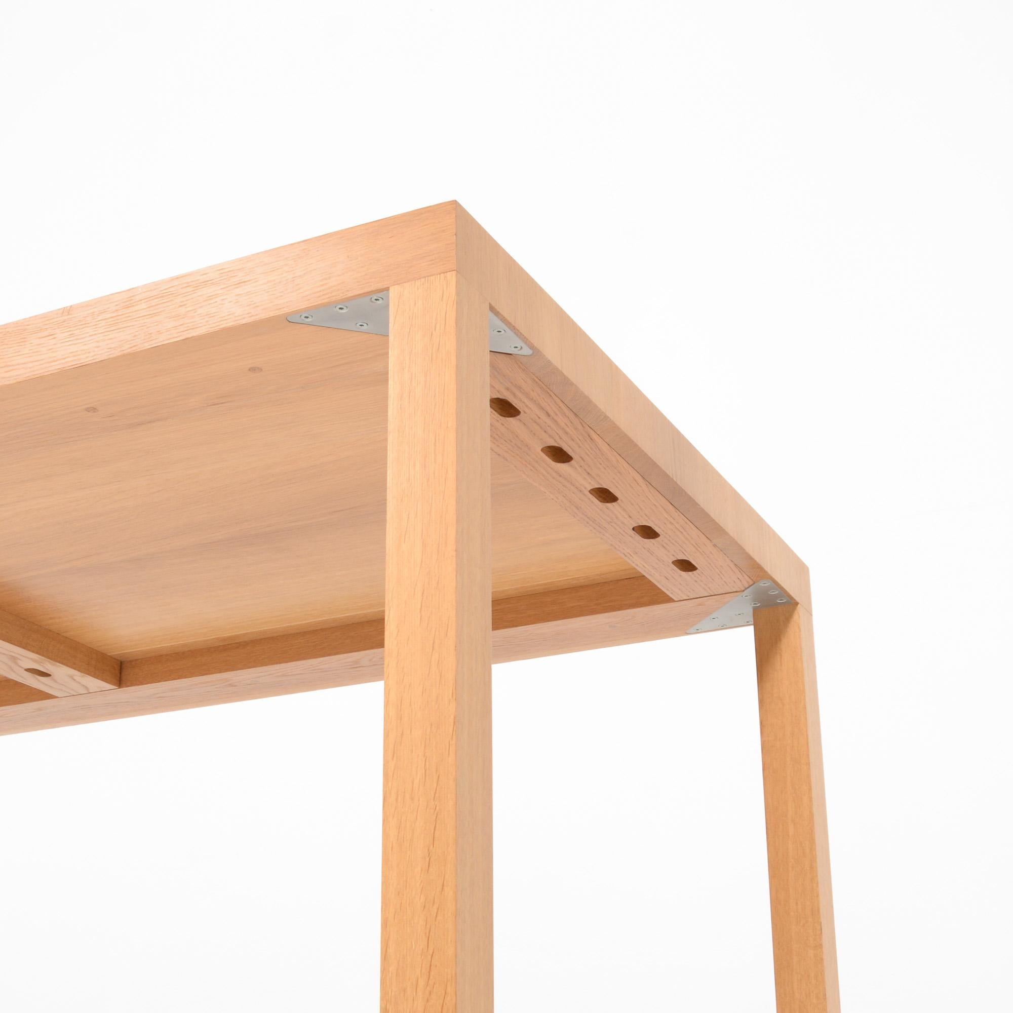 Belgian Table T88W by Maarten Van Severen for Top-Mouton For Sale