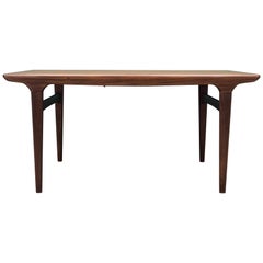 Table Teak, Danish Design, 1970s, Designer Johannes Andersen, Producer Uldum