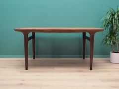 Table Teak, Danish Design, 1970s, Designer Johannes Andersen, Producer Uldum