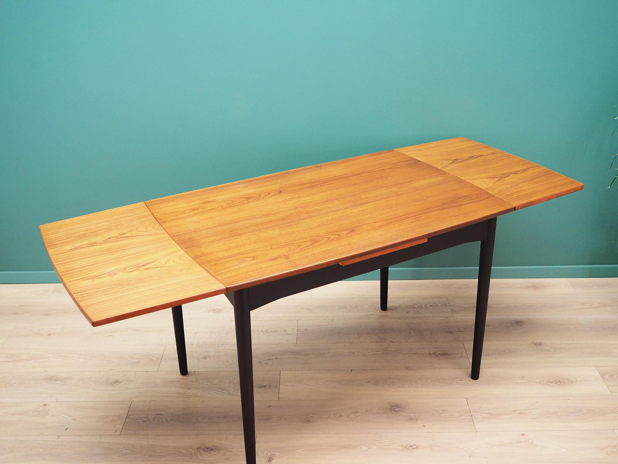 Mid-20th Century Table Teak, Danish Design, 1970s For Sale
