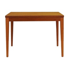 Table Teak Vintage Danish Design, 1970s