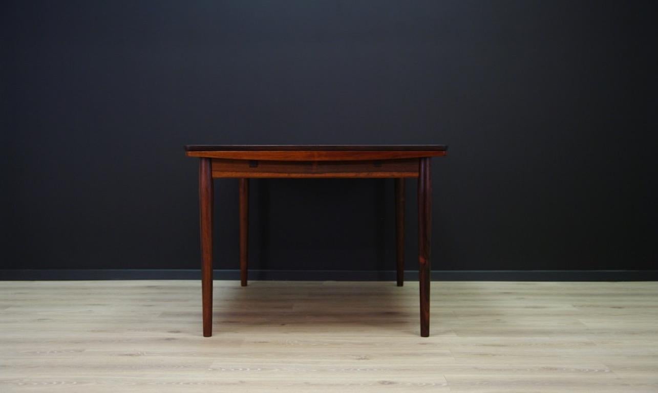 Table Teak Vintage Midcentury Danish Design 2