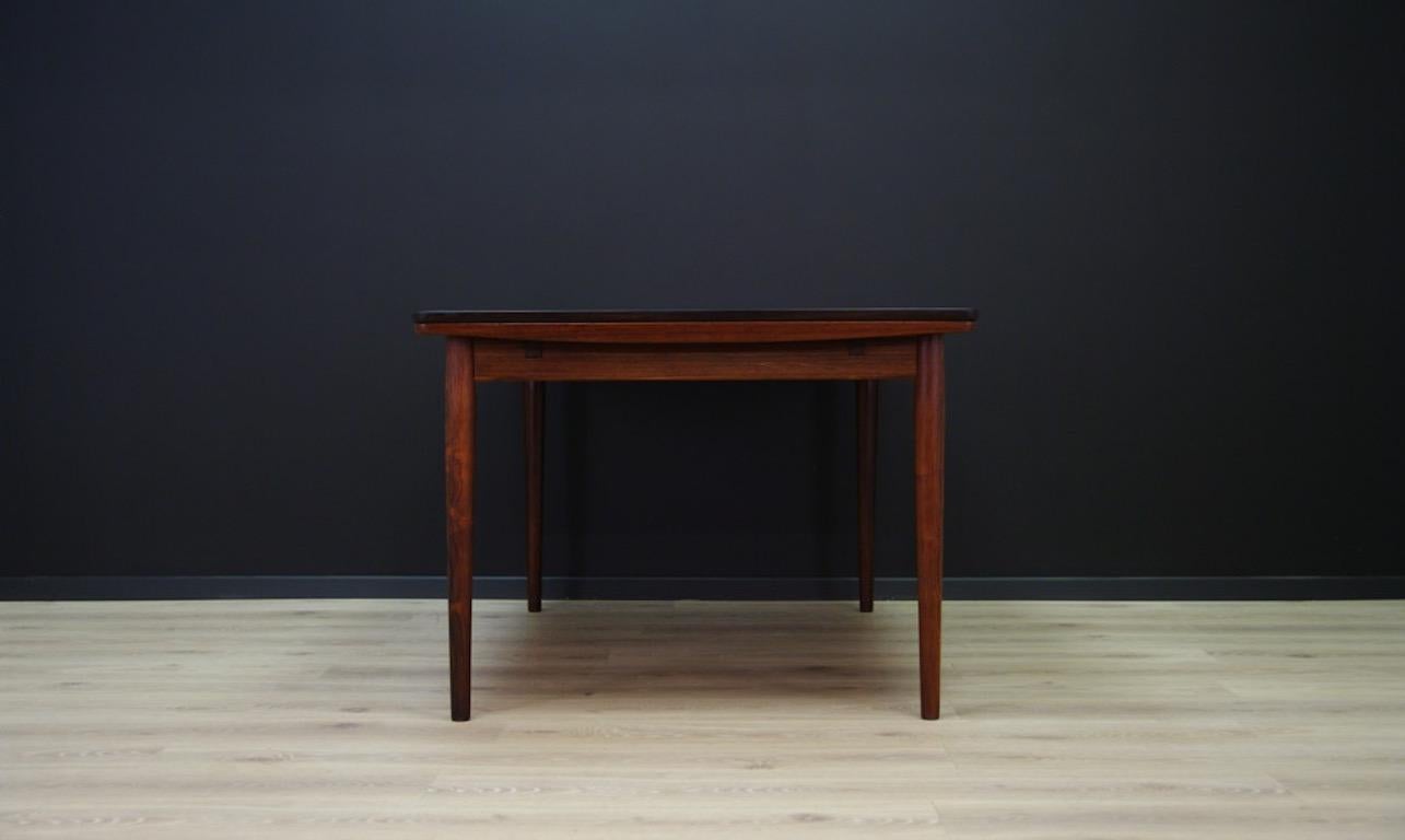 Table Teak Vintage Midcentury Danish Design 4