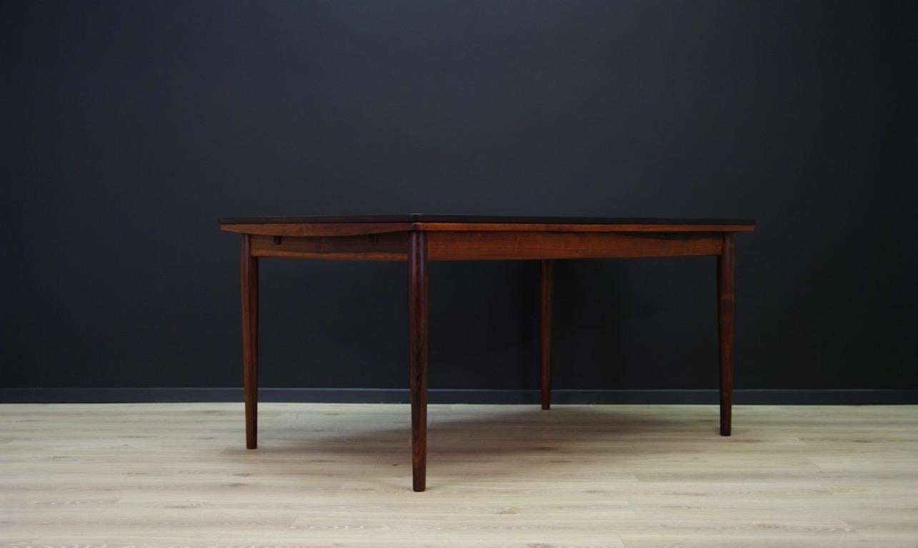Mid-Century Modern Table Teak Vintage Midcentury Danish Design