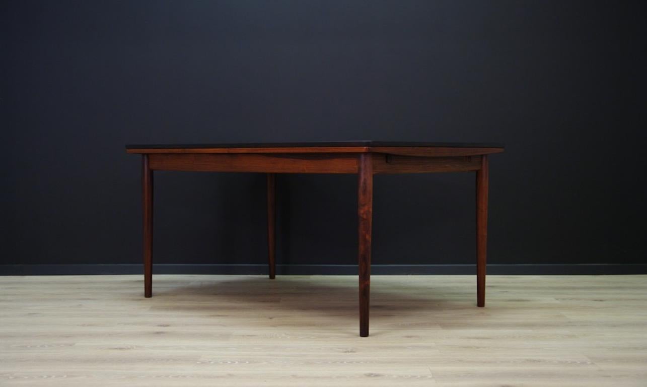 Scandinavian Table Teak Vintage Midcentury Danish Design