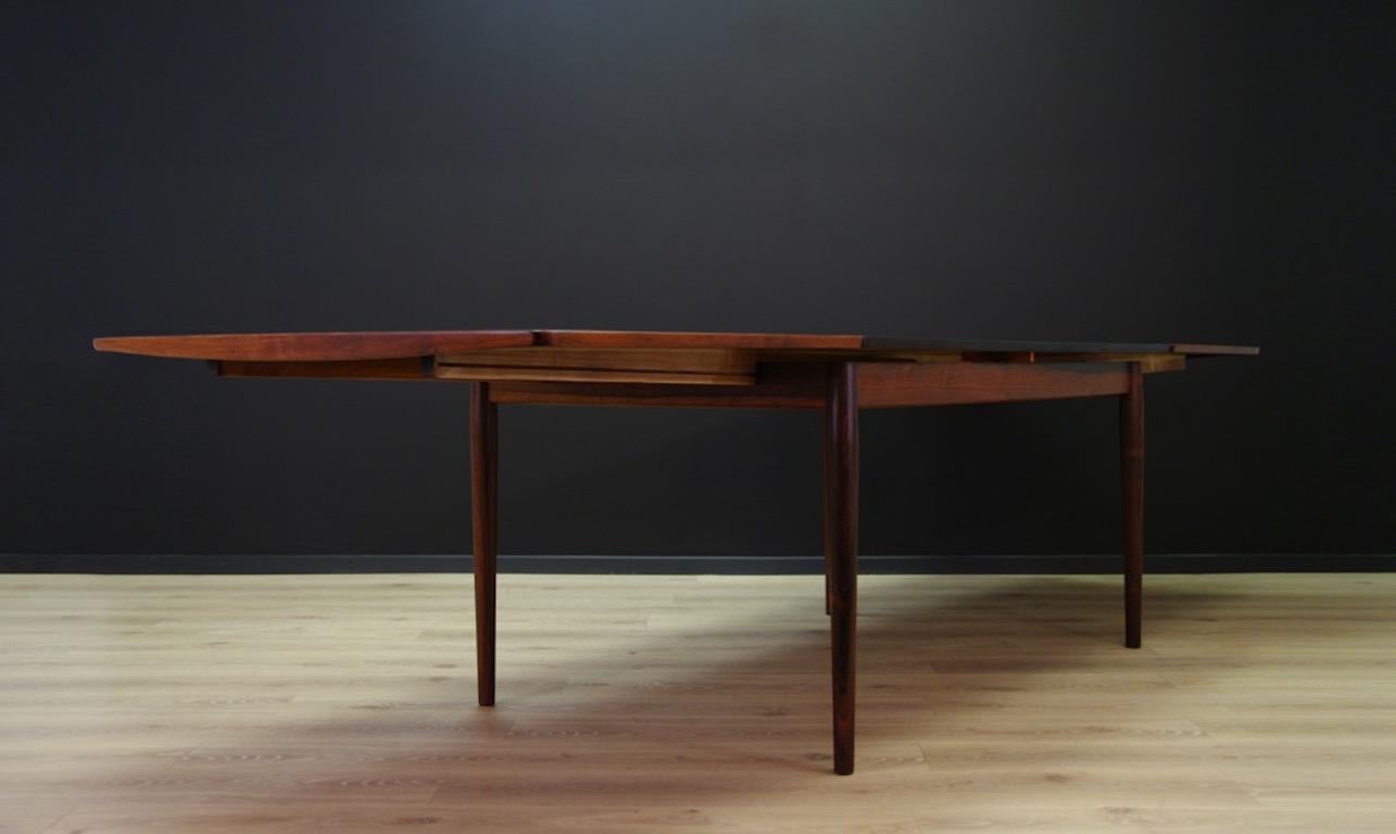 Late 20th Century Table Teak Vintage Midcentury Danish Design