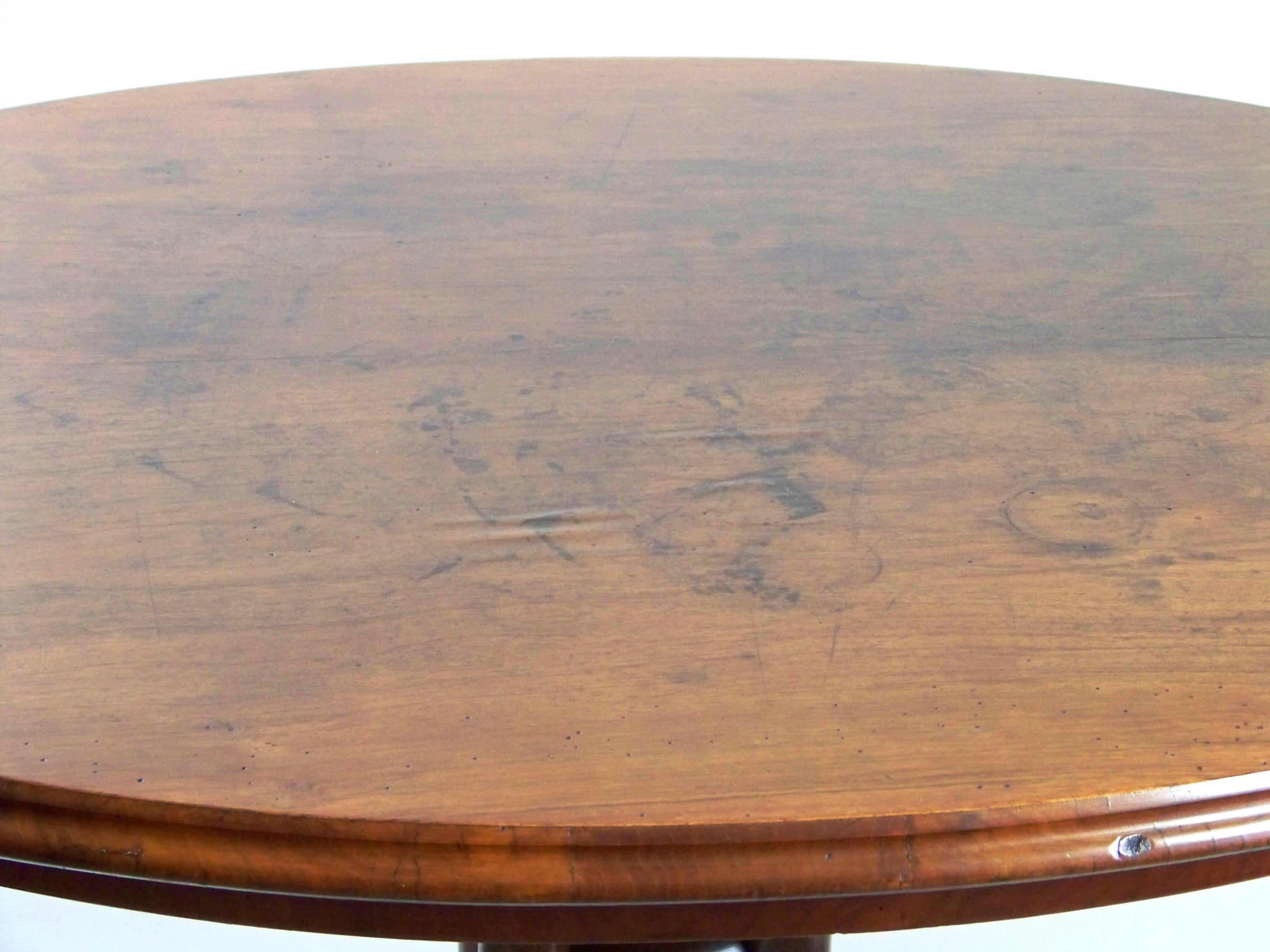 Beech Table Thonet Nr.56, circa 1885
