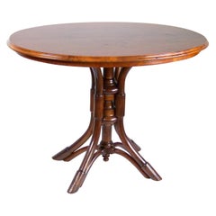 Table Thonet Nr.56, circa 1885