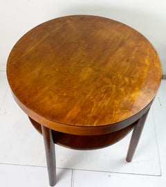 Tavolo Thonet T 253, anni '30