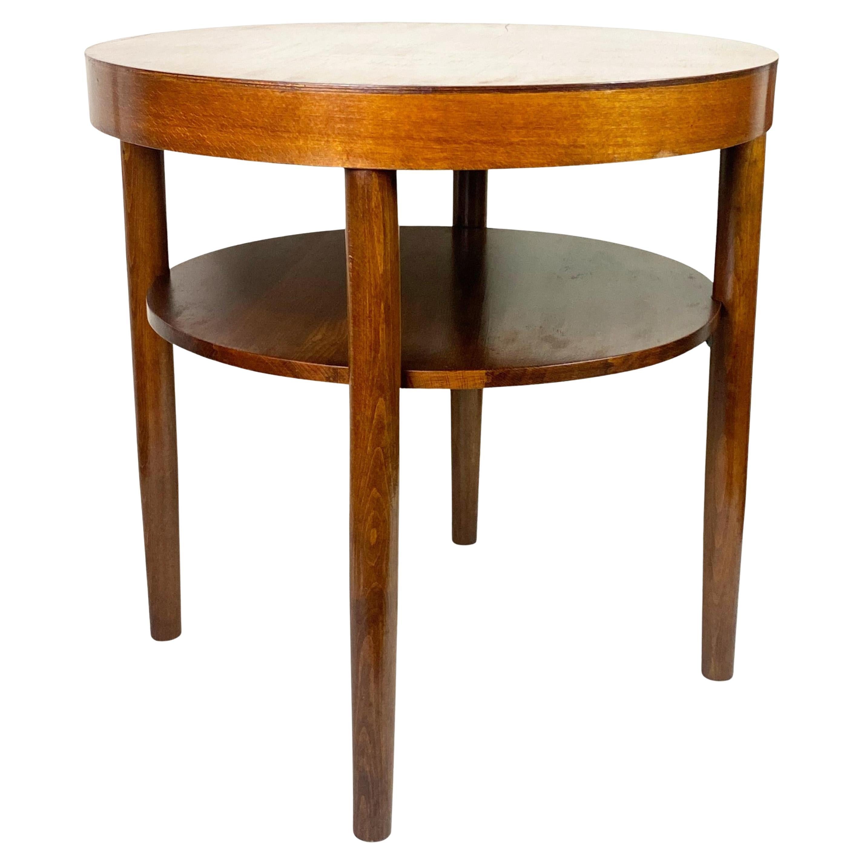 Table Thonet T 253, années 1930