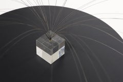 Table Top Acrylic Spray Sculpture