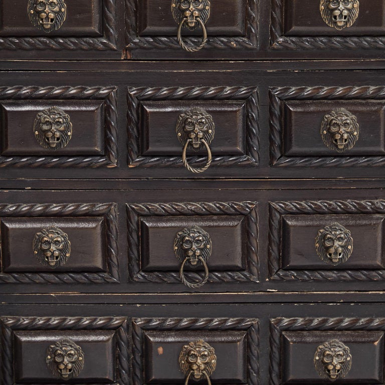 Tabletop Chest for Drawers For Sale at 1stdibs