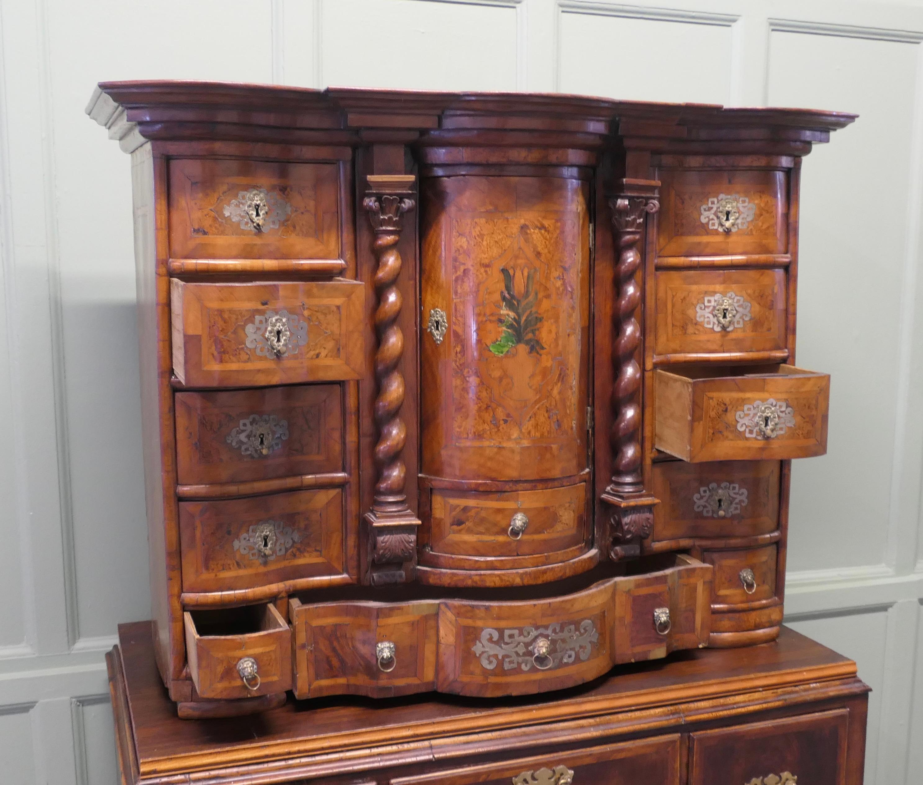 Table Top Escritoire with Revolving Tabernacle For Sale 1
