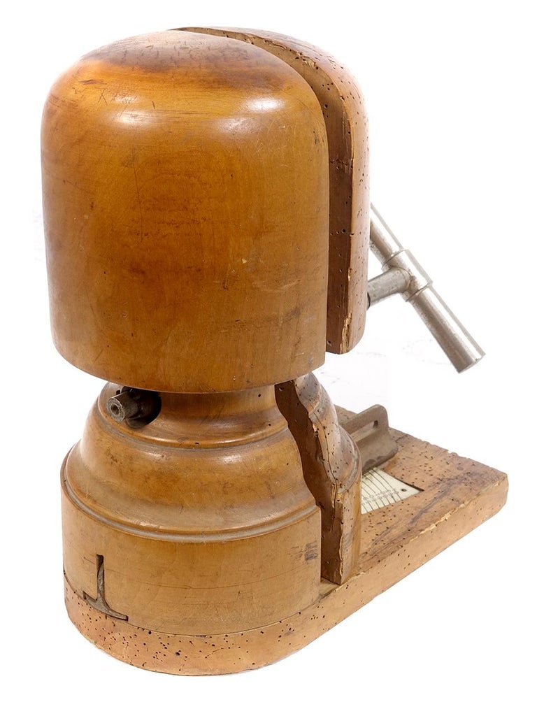 Table Top Hat Makers Stretcher at 1stDibs professional hat stretcher