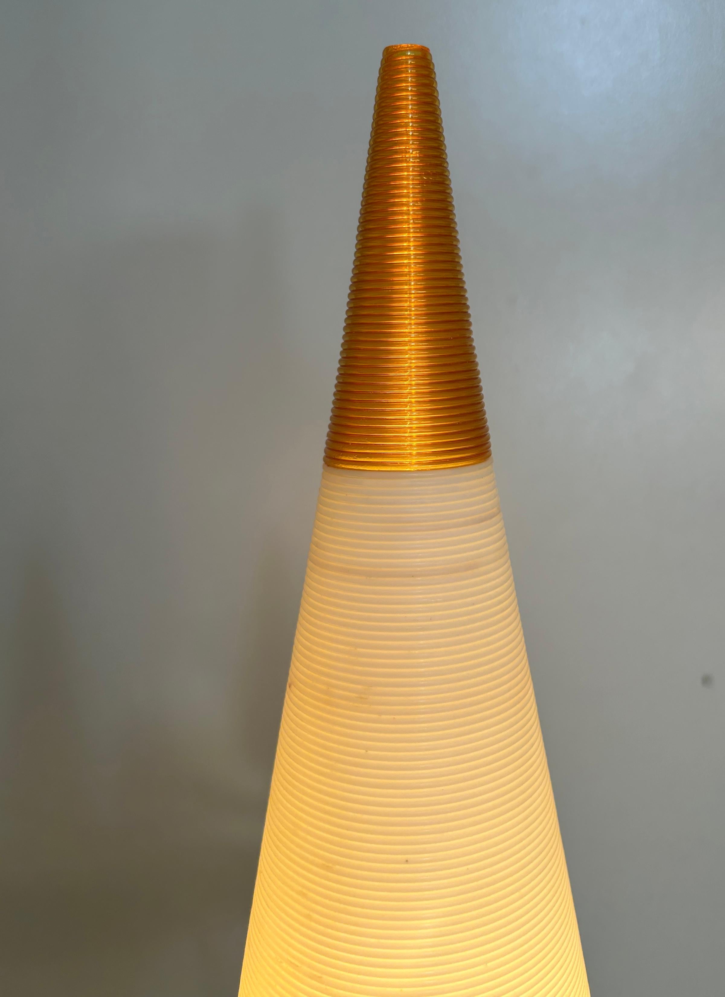 Table Top Rotaflex double shade lamp For Sale 4