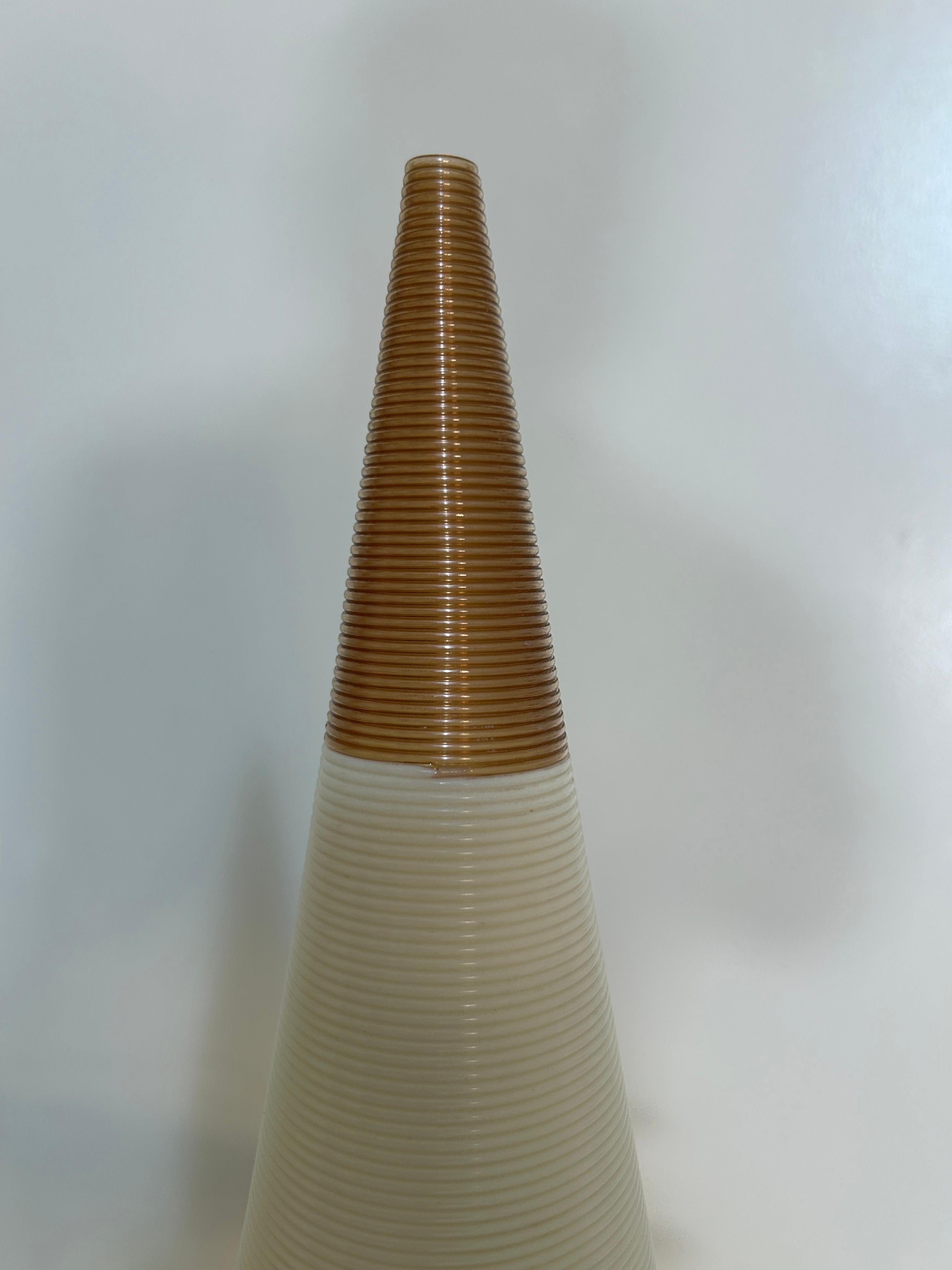 20th Century Table Top Rotaflex double shade lamp For Sale