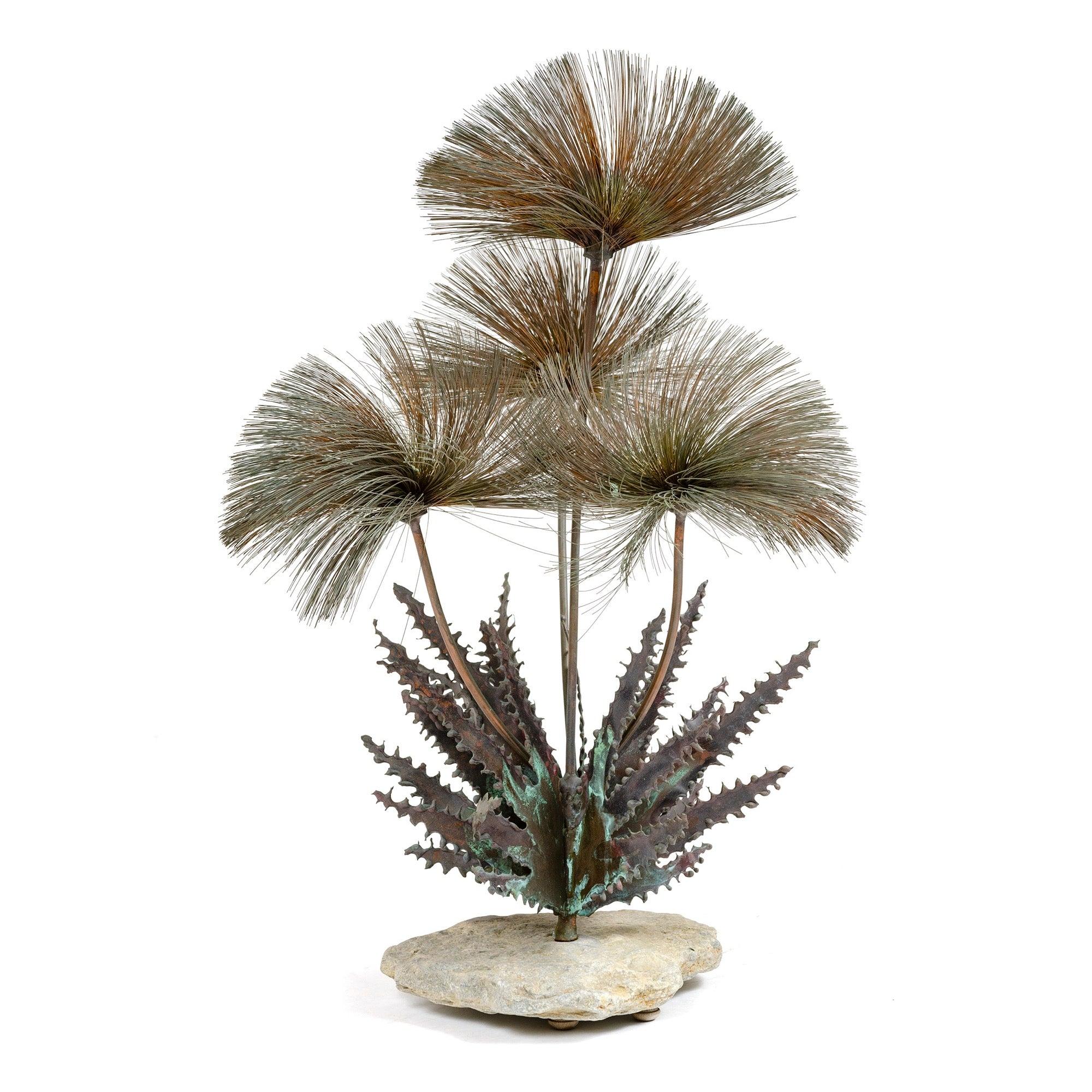 American Table Top Sculpture by John Steck For Sale