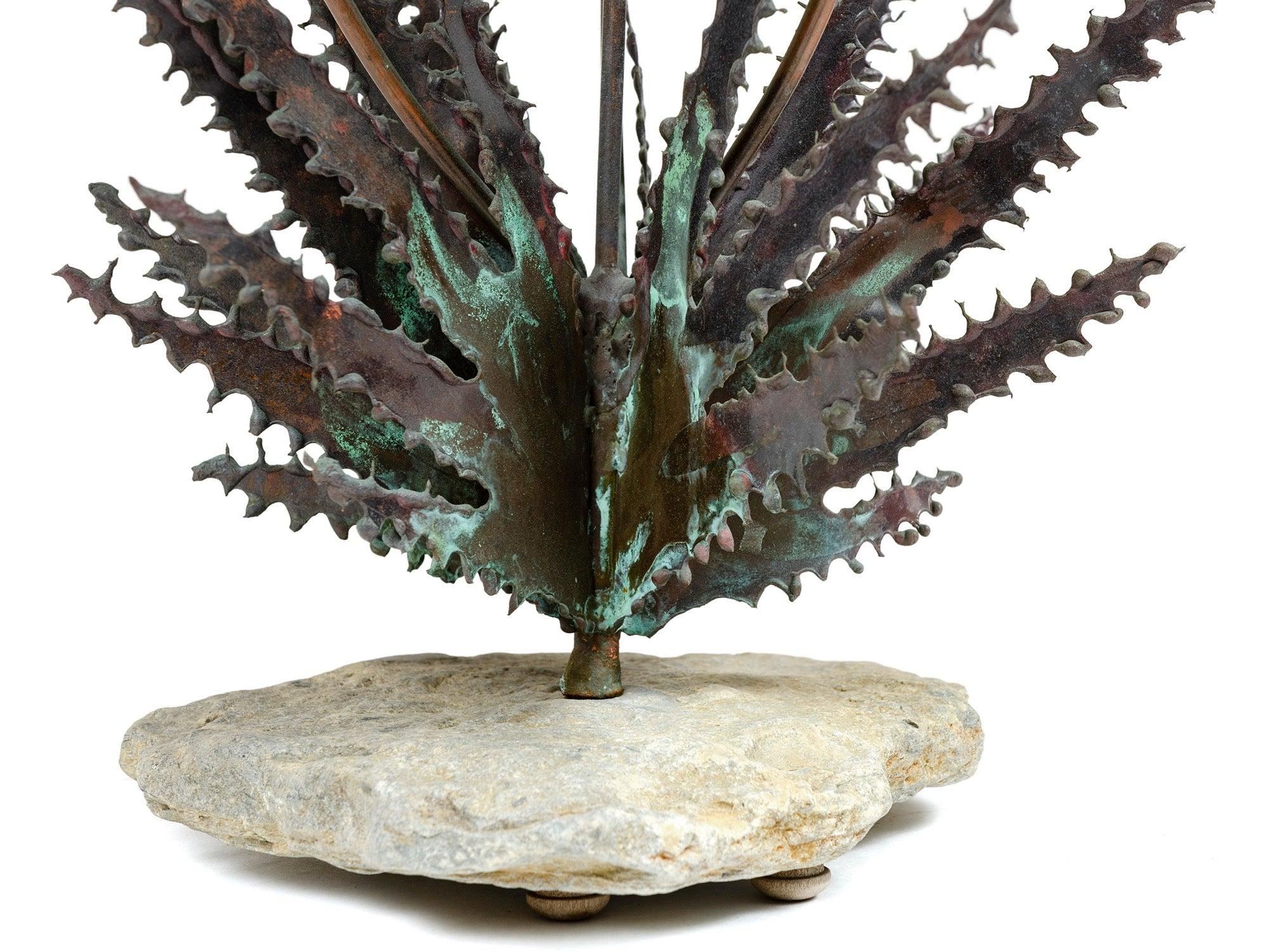 Table Top Sculpture by John Steck In Fair Condition For Sale In Sagaponack, NY
