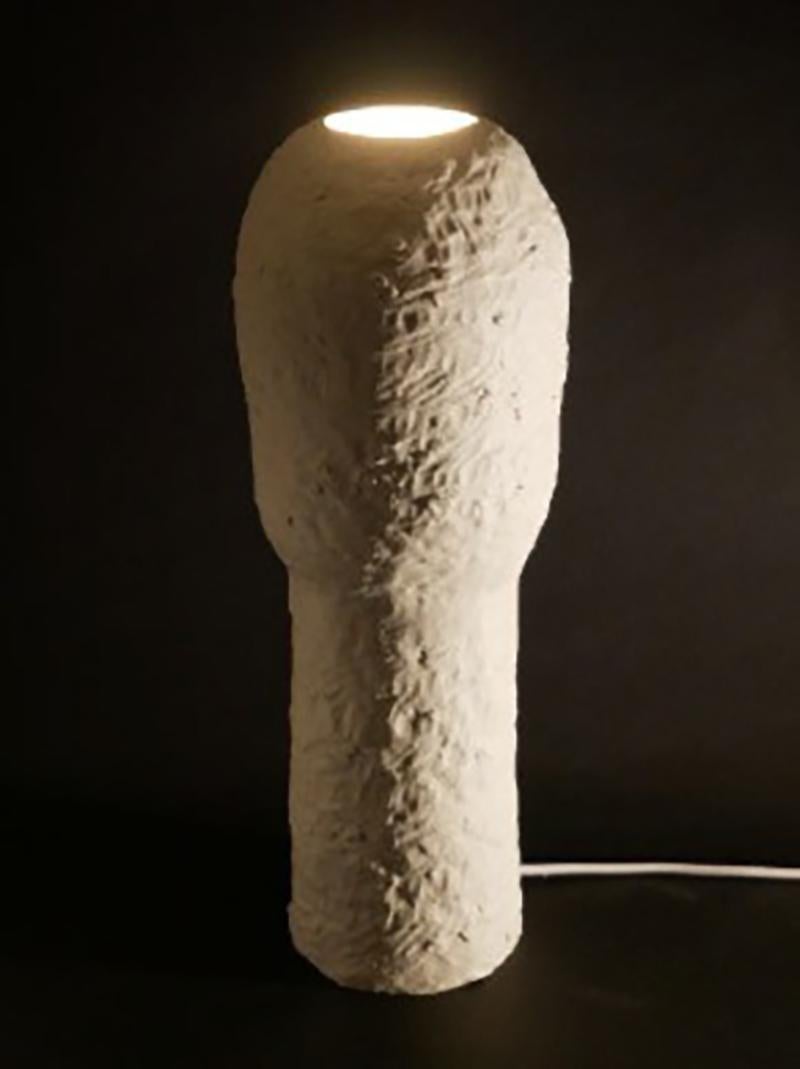 Contemporary TABLE TORCH LAMP (Large) by Claire Cosnefroy For Sale