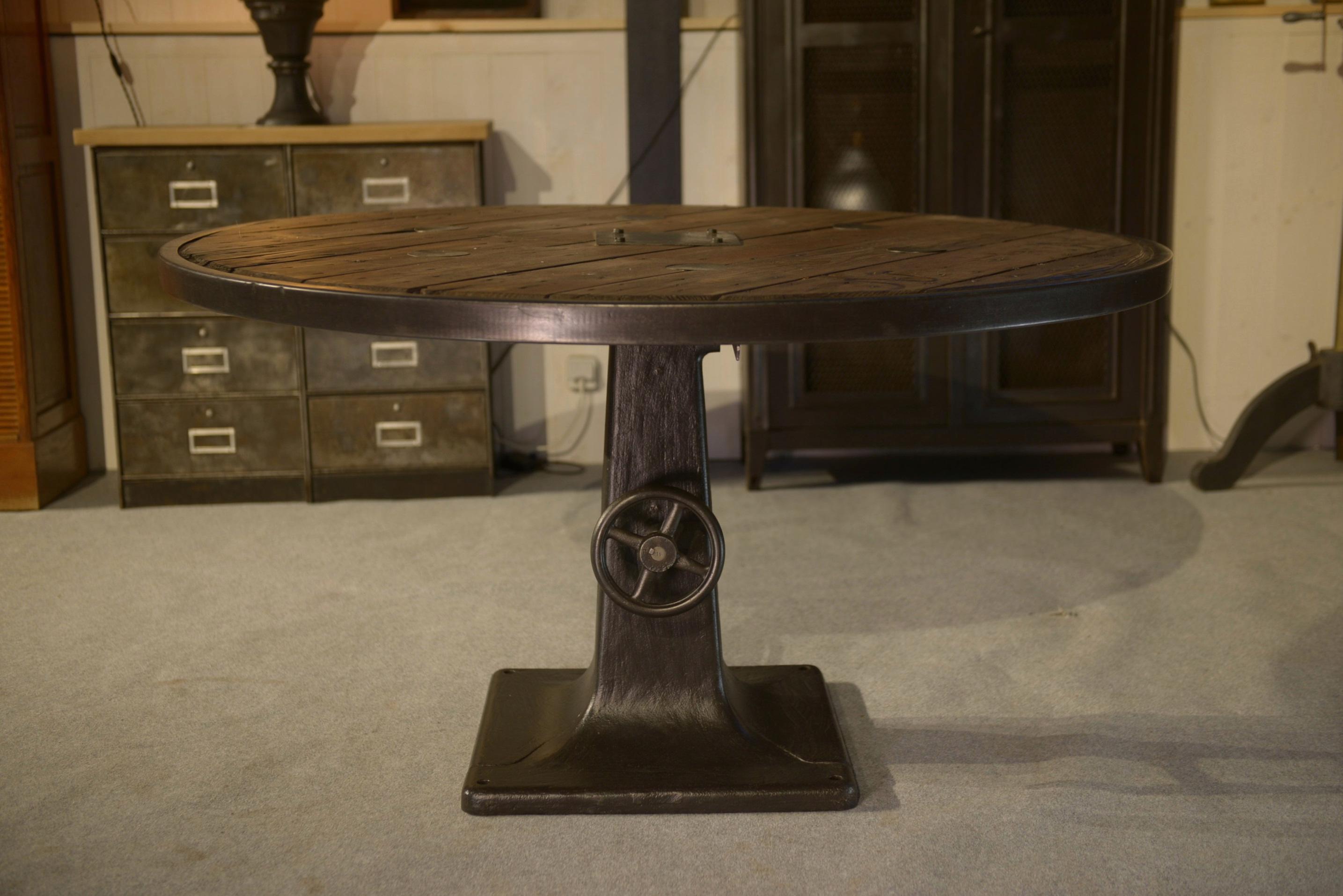 Table touret industriel XIXème in vendita 1