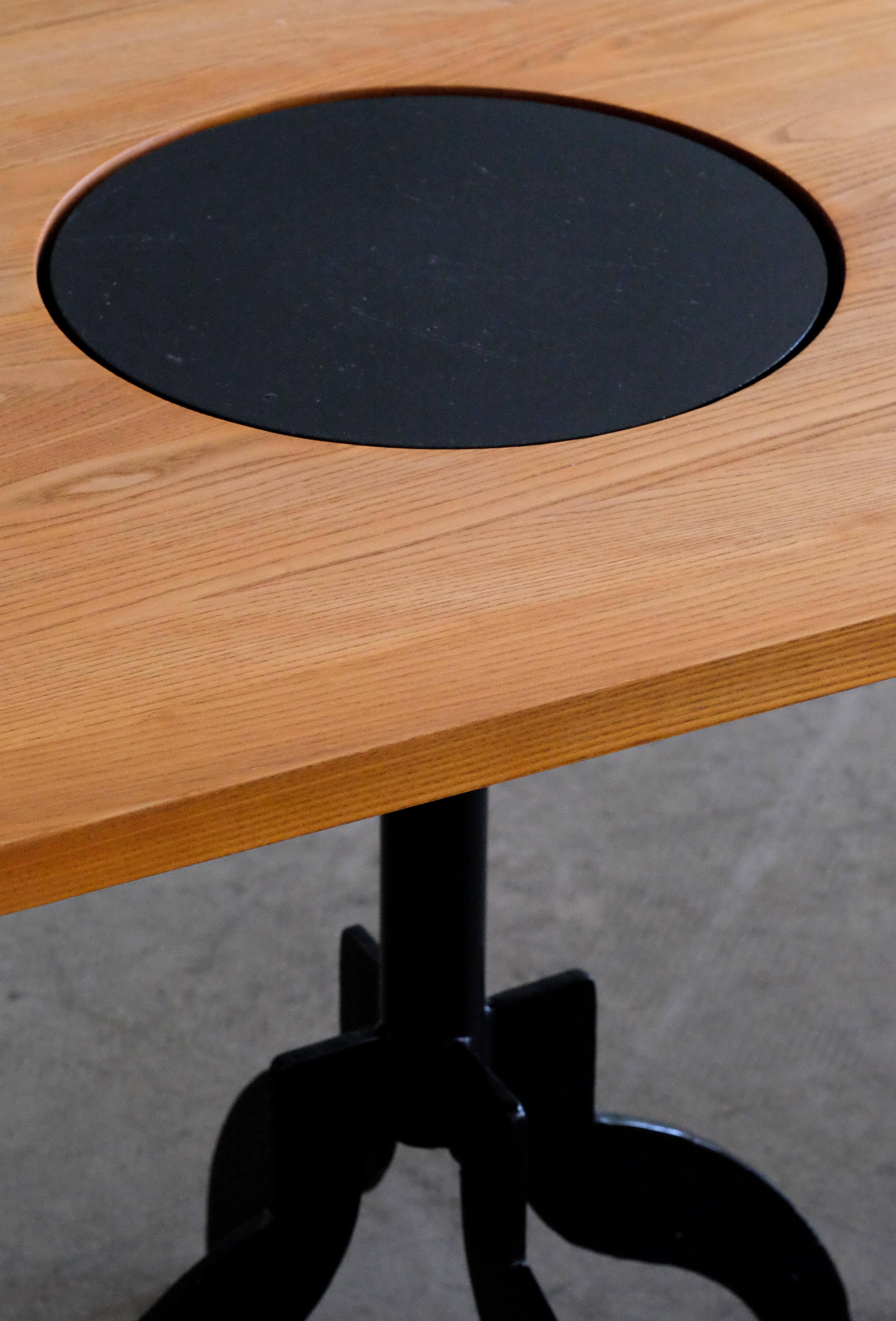 Scandinavian Modern Table 'Triptyk' by Jonas Bohlin, 1989 For Sale