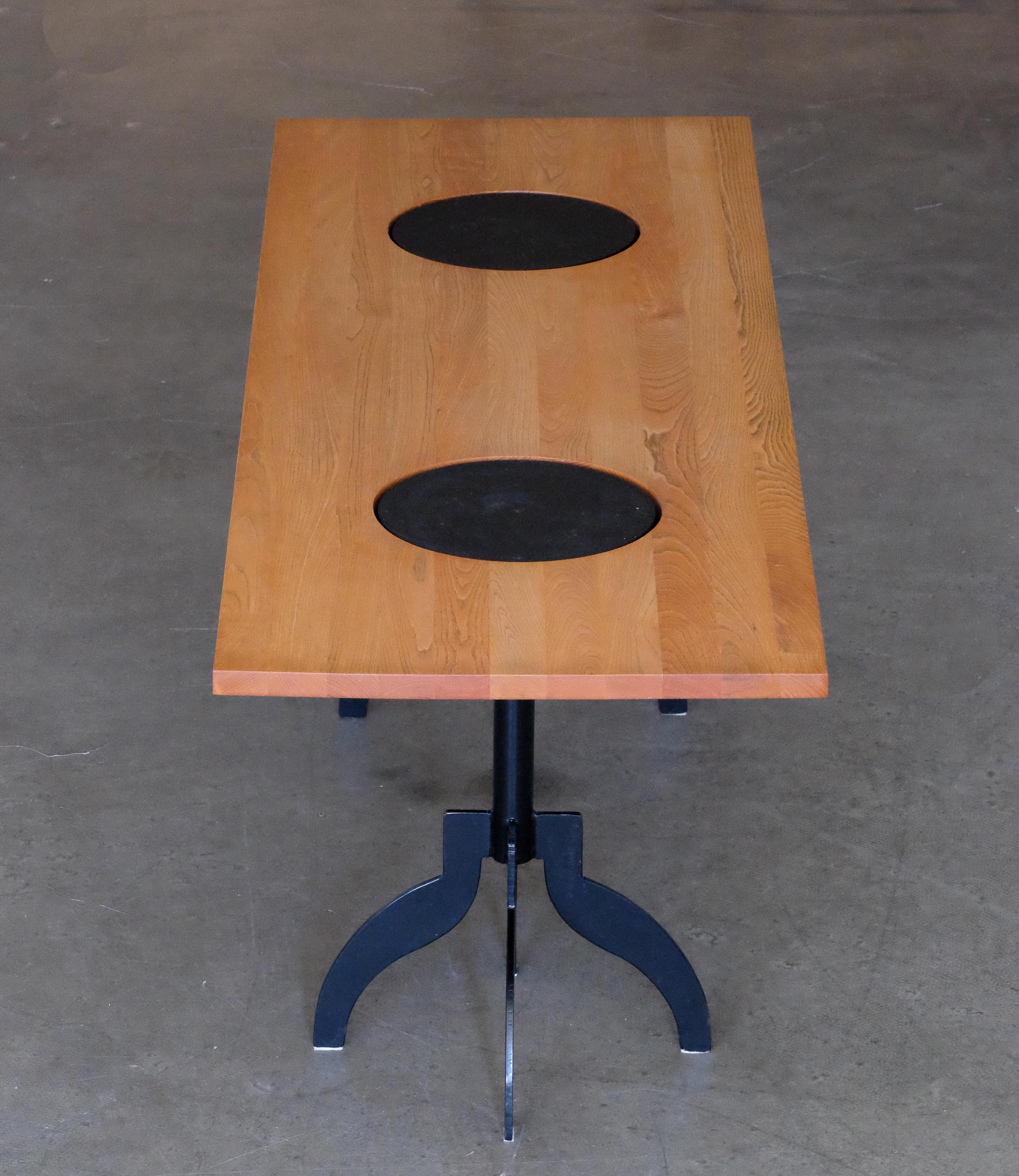 Swedish Table 'Triptyk' by Jonas Bohlin, 1989 For Sale