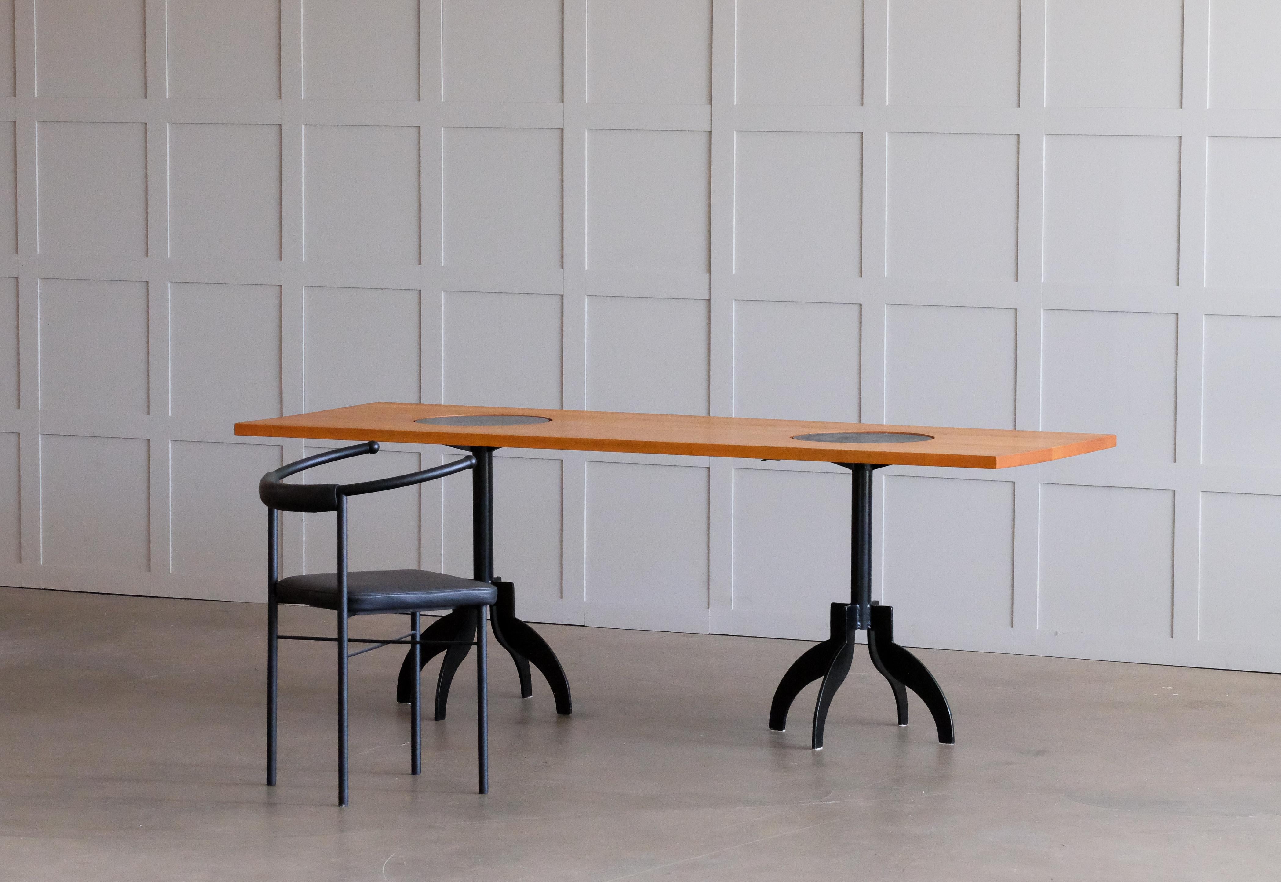 Table 'Triptyk' by Jonas Bohlin, 1989 In Good Condition For Sale In Stockholm, SE