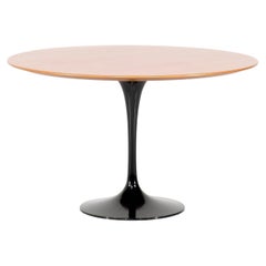 Table "Tulip " in wood by Eero Saarinen for Knoll Studio, USA 1958