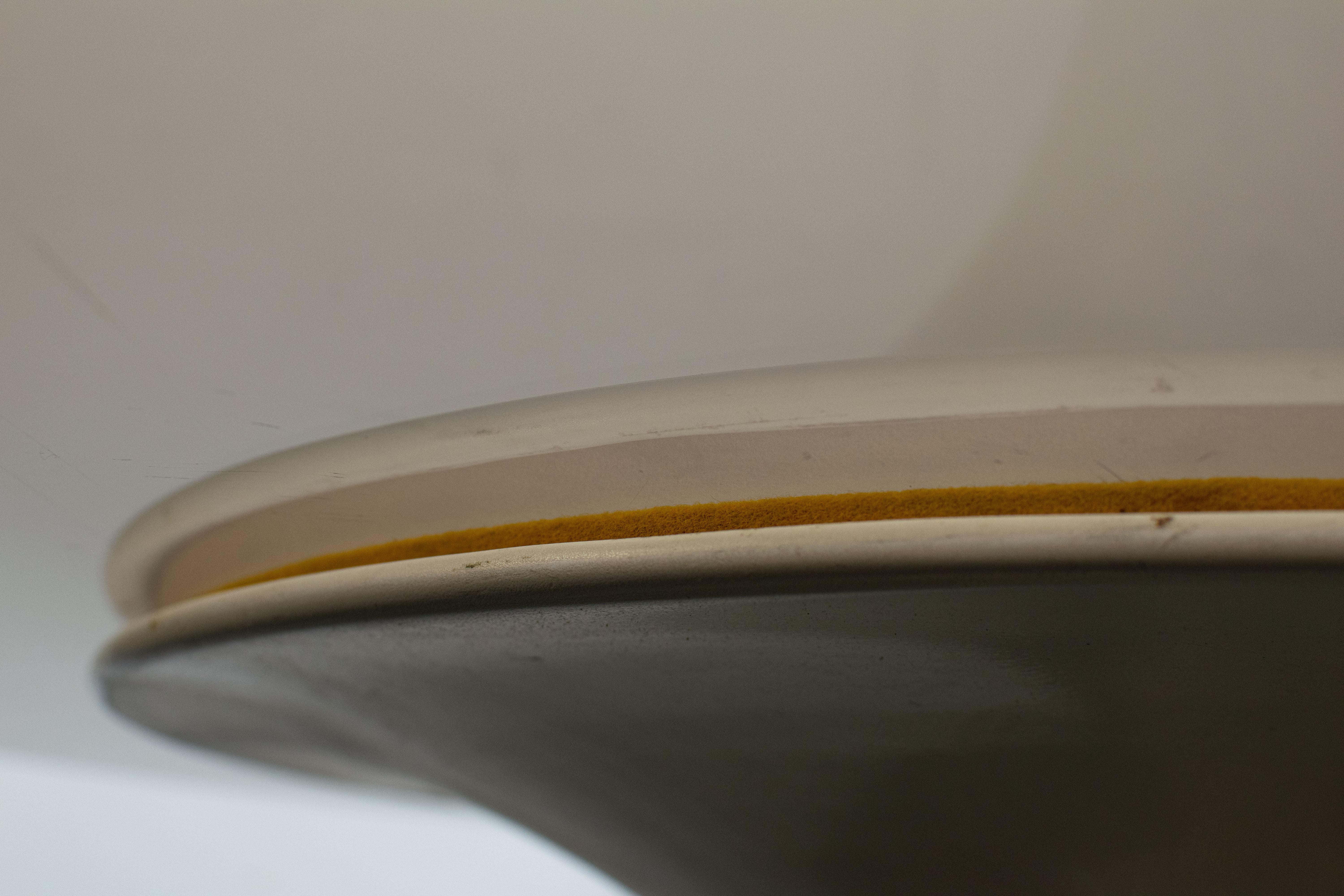 Fin du 20e siècle Table Tulipe Par Gastone Rinaldi, 1970