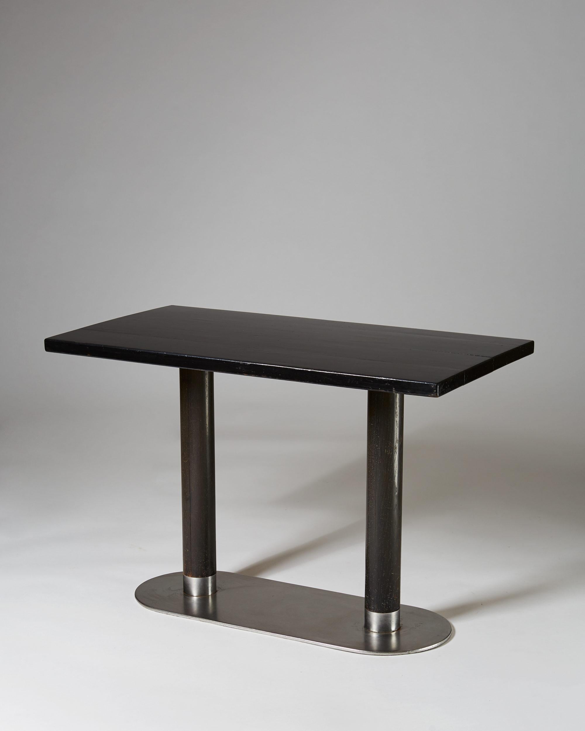 Scandinavian Modern Table ‘Typenko’ Designed by Axel Einar Hjorth for Nordiska Kompaniet, 1931