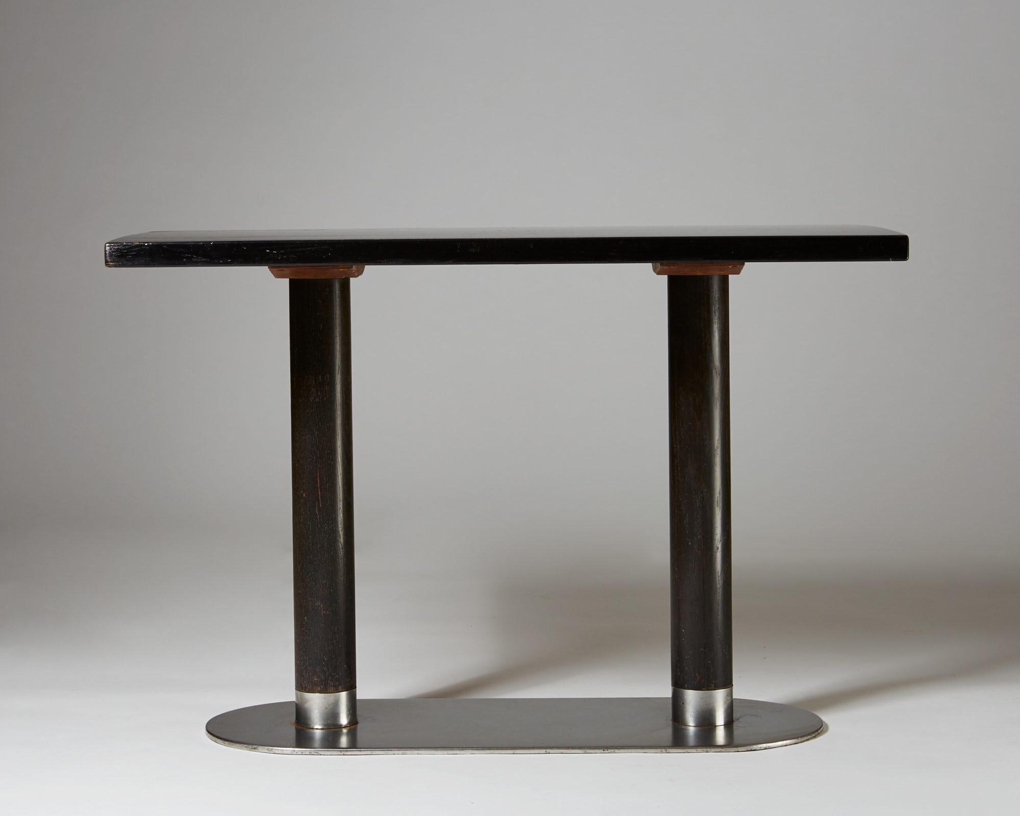 Swedish Table ‘Typenko’ Designed by Axel Einar Hjorth for Nordiska Kompaniet, 1931